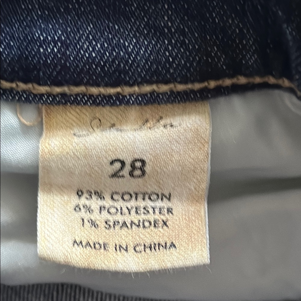 BKE Stella Distressed Blue Denim Shorts size 28 - Picture 7 of 7